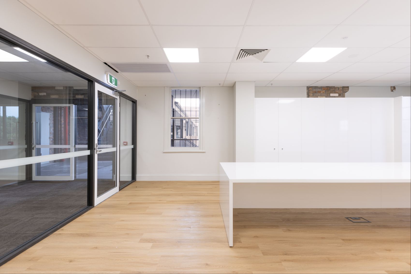 Multi-Tenancy Office Space