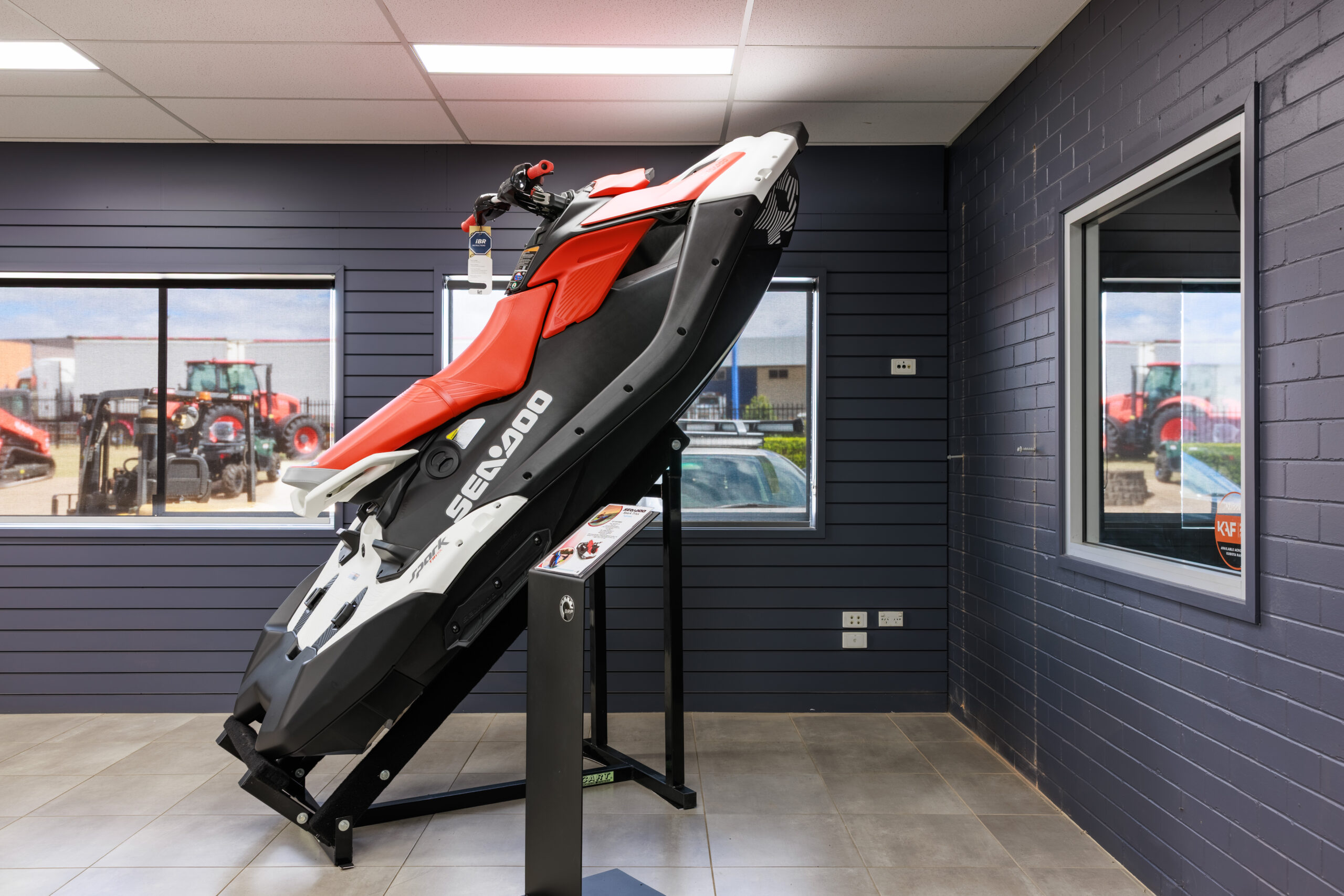 Black Trucks & AG Showroom
