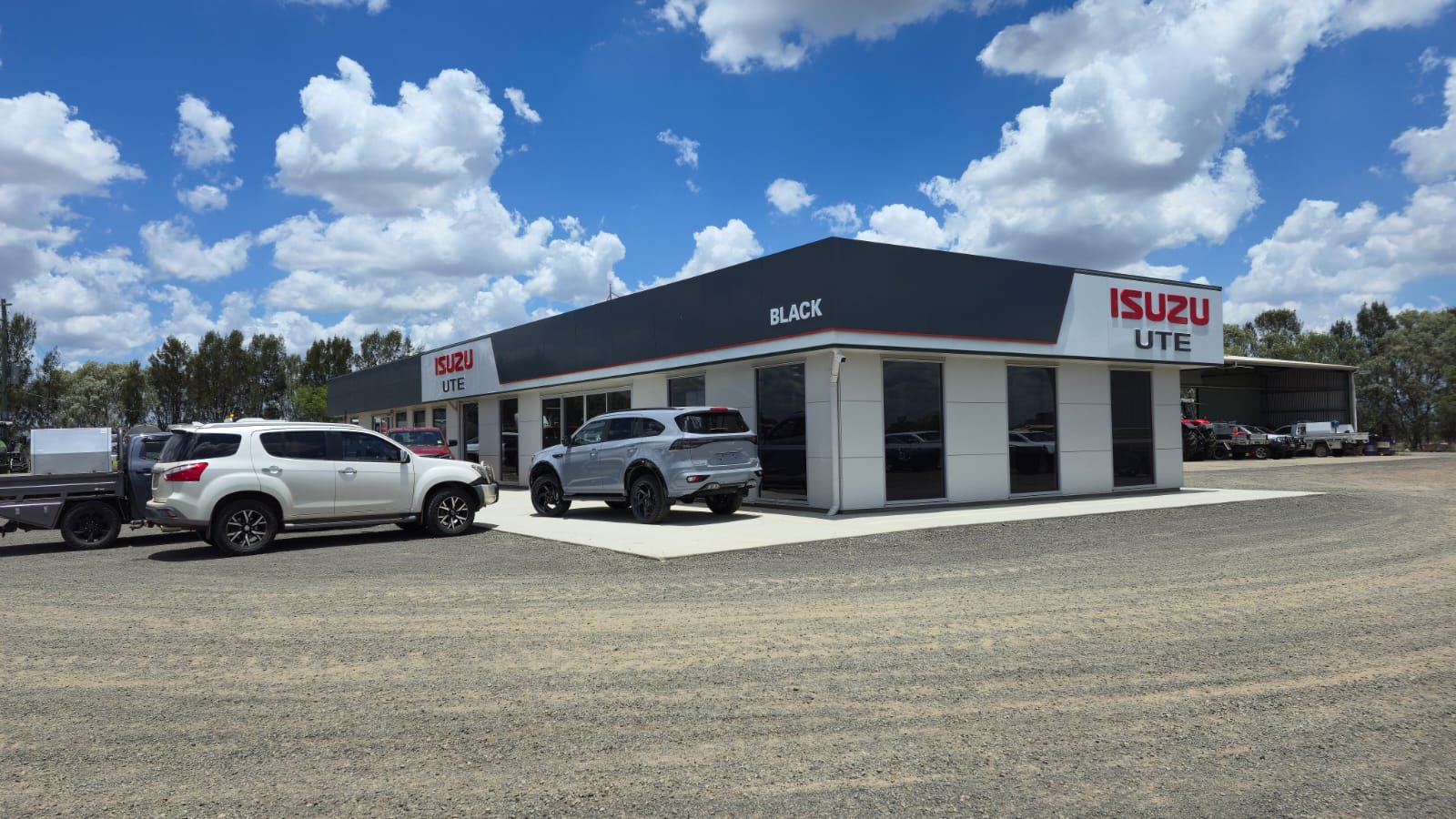 Isuzu UTE – Dalby Showroom